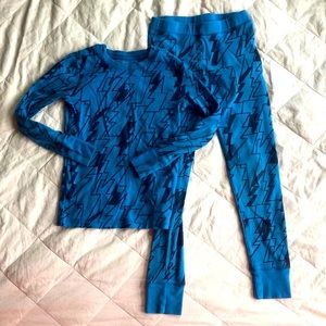 Blue lightning pjs - GAP, size 8